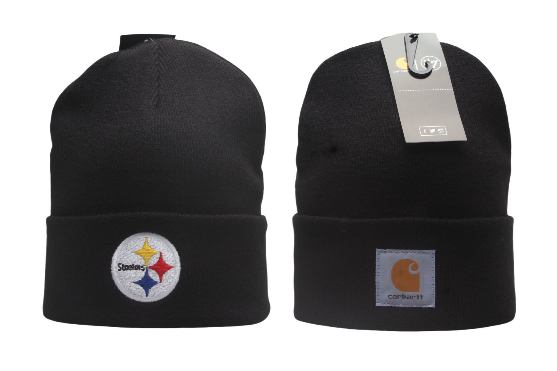 2025 NFL Pittsburgh Steelers Hat beanie style 01